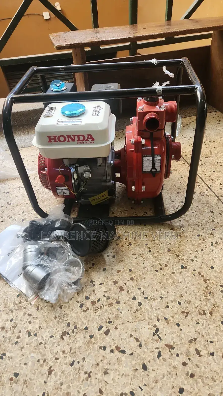High Pressure Water Pump 600 Meters