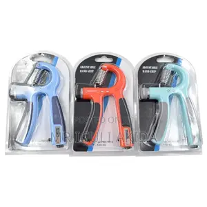 5-60kg Adjustable Workout Counter Hand Gripper Strengthener