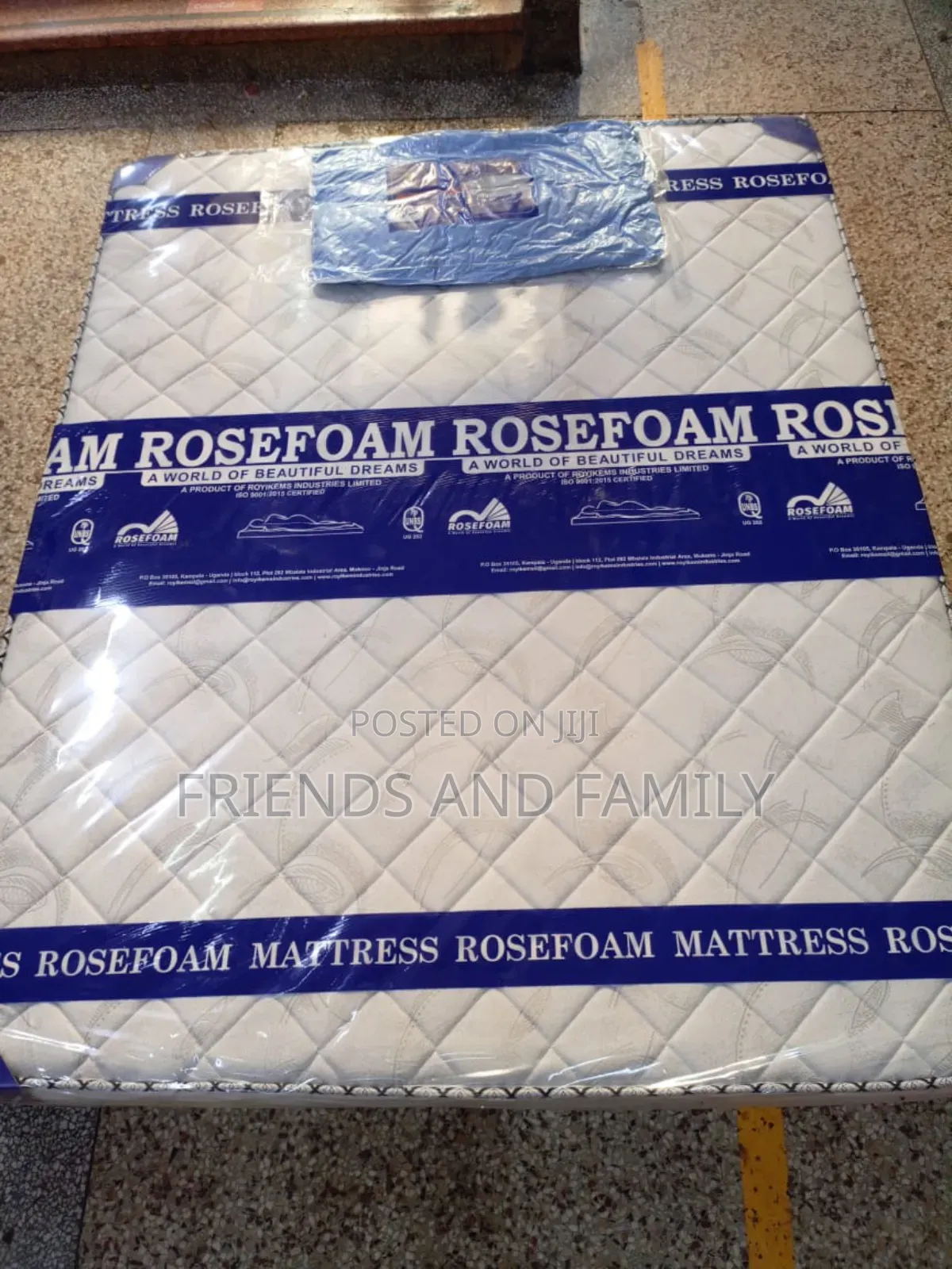 Rose Foam High Destiny 6*5*6. Inches