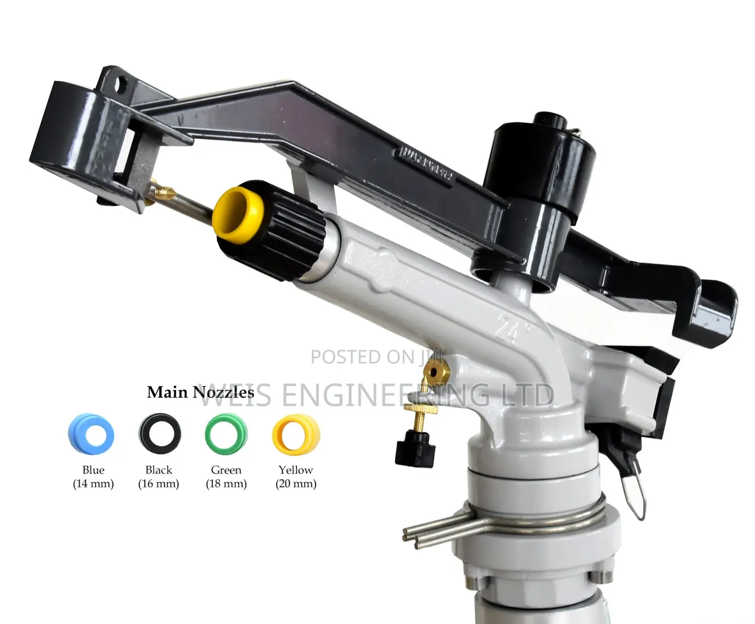 Sprinkler Raingun ATOM 40