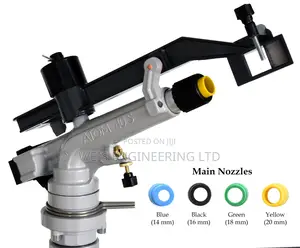 Sprinkler Raingun ATOM 40