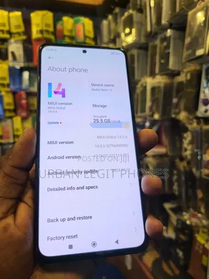 New Xiaomi Redmi Note 13 128 GB Black