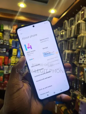 Xiaomi Redmi Note 13 128 GB Black