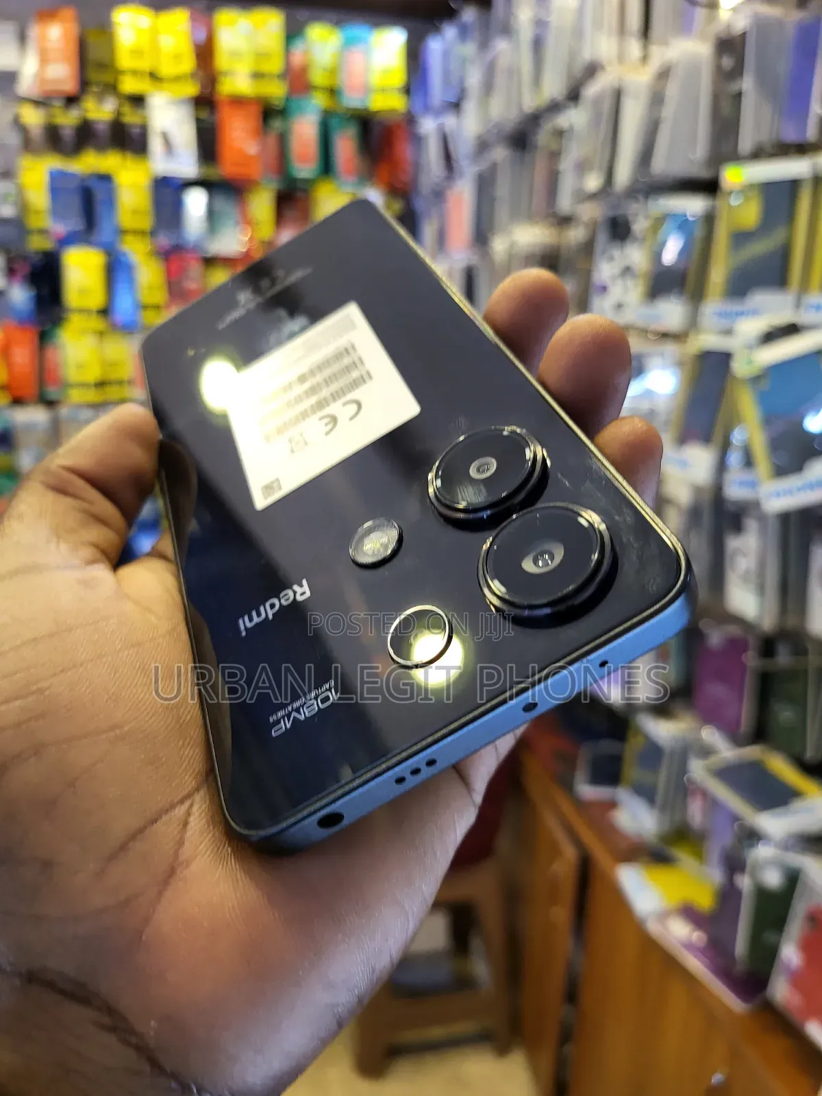 Xiaomi Redmi Note 13 128 GB Black