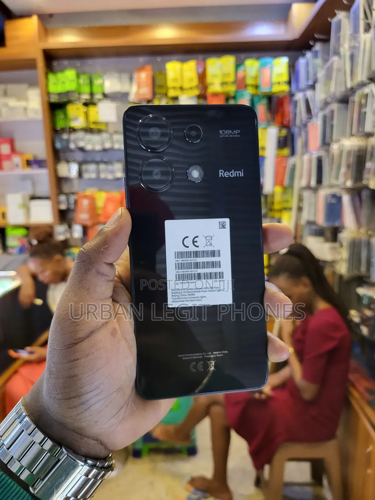 Xiaomi Redmi Note 13 128 GB Black