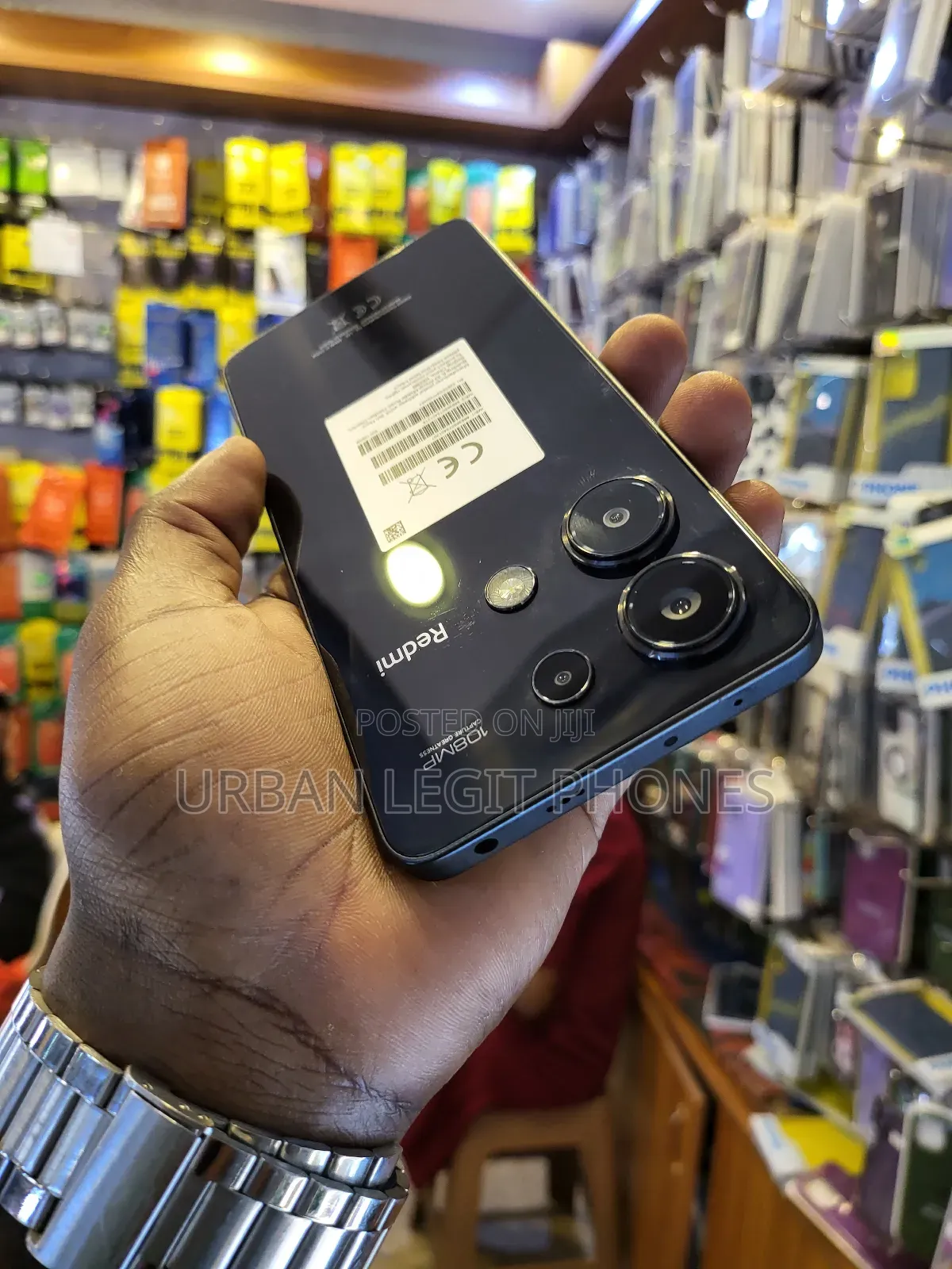 Xiaomi Redmi Note 13 128 GB Black