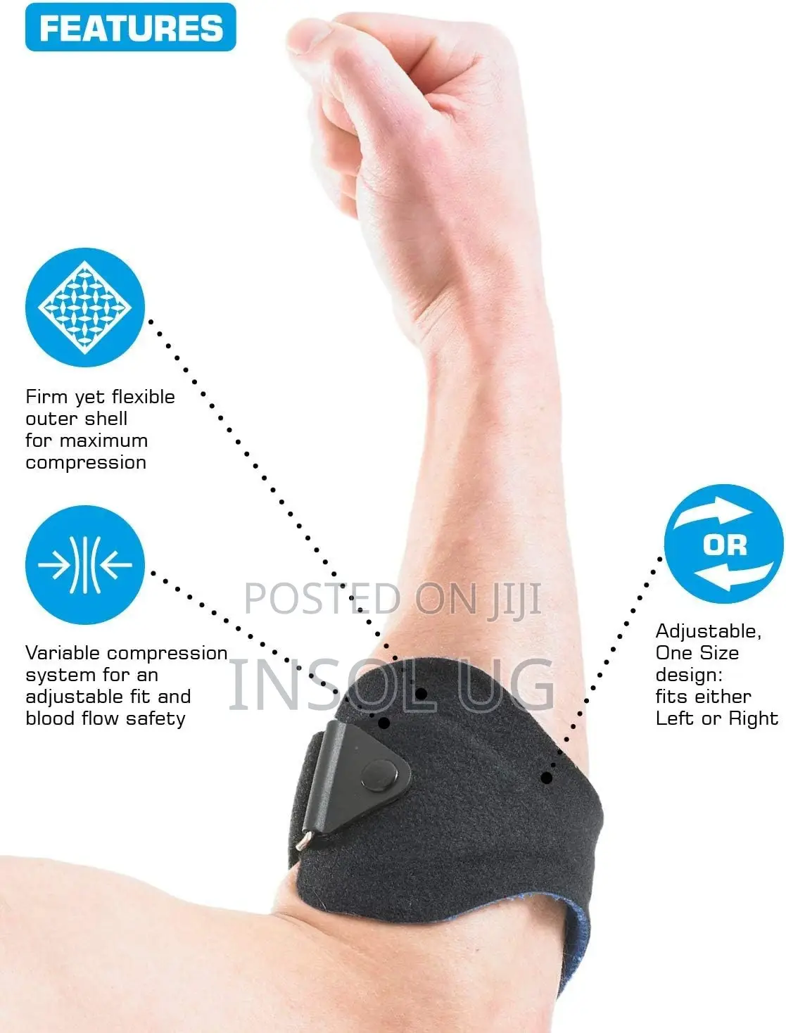 Sports Tennis Elbow Brace