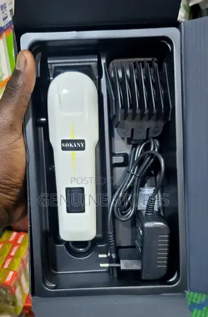Sokany Trimming Rechargeable Machine