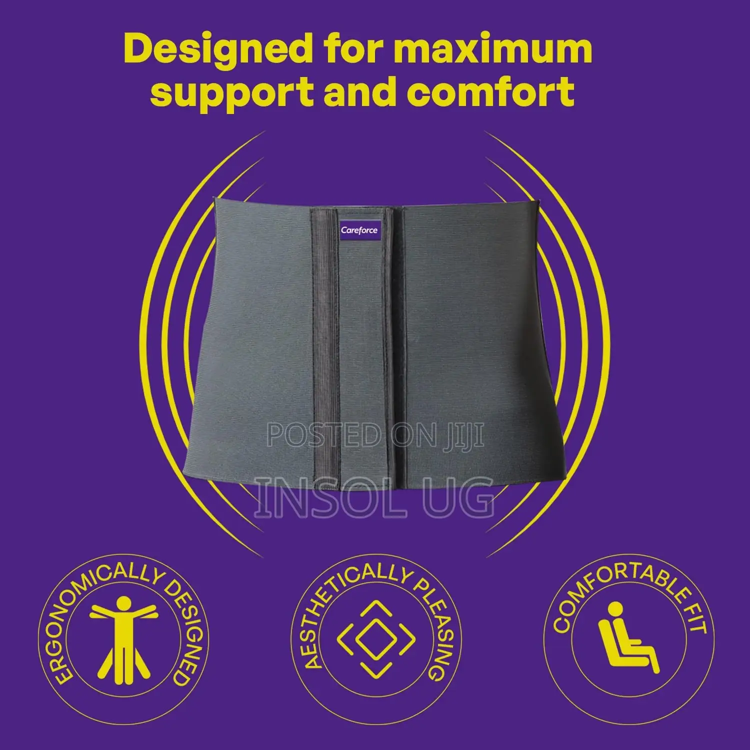 Abdominal Support for Tummy Trimmer