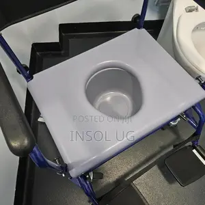 Heavy Duty Commode/ Toilet Chair (Extra Wide)