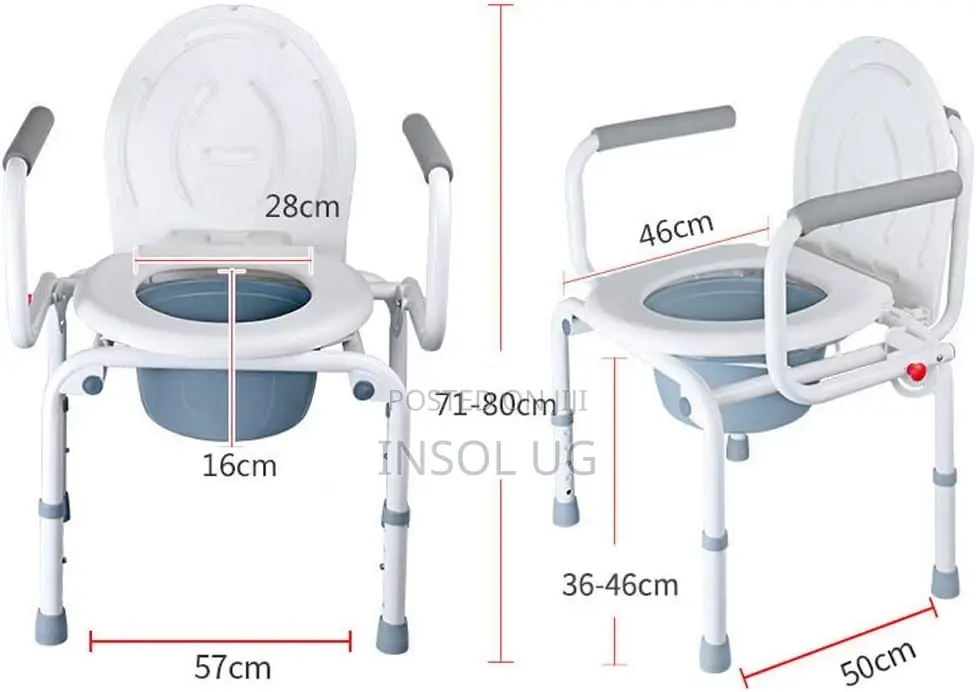 Commode/Toilet Chair for Children