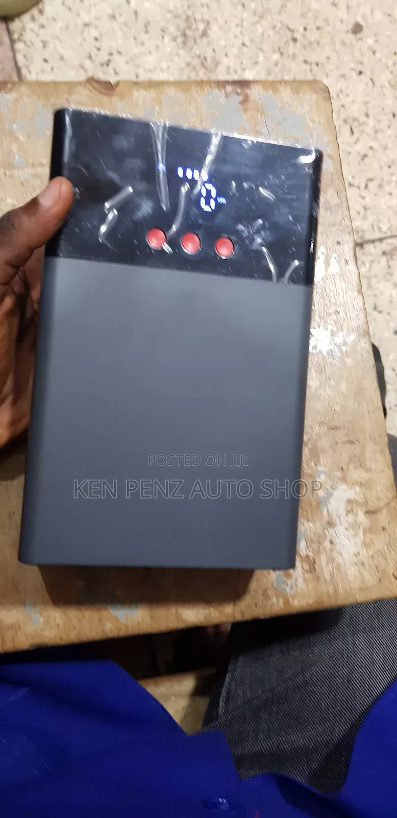 Car Jumpstarter and Air Inflator
