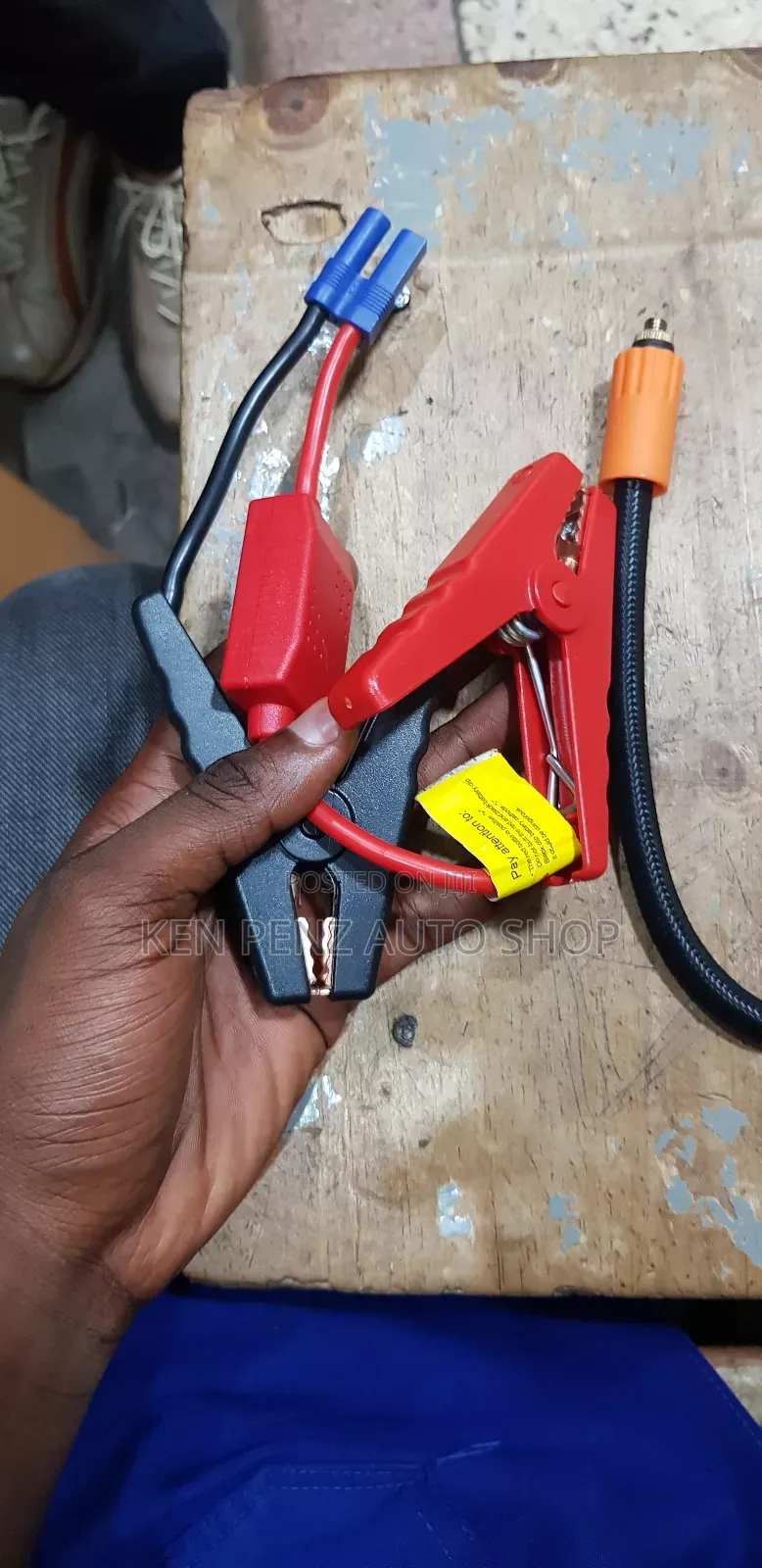 Car Jumpstarter and Air Inflator