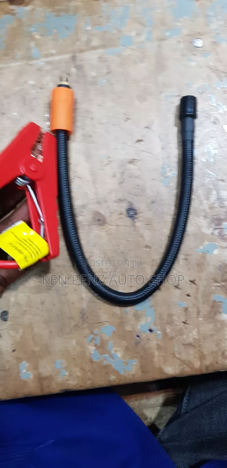 Car Jumpstarter and Air Inflator