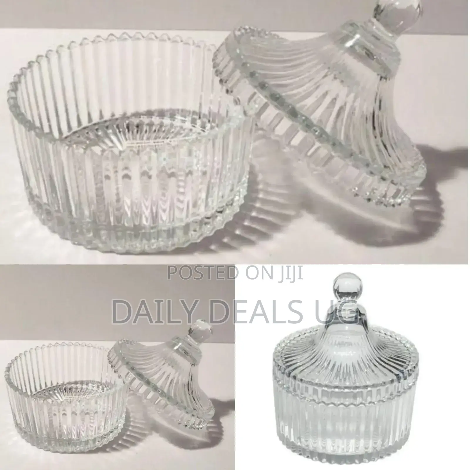 Round Sugar Bowl