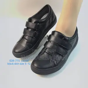 Photo - Original Back to School Boys Shoes-Black