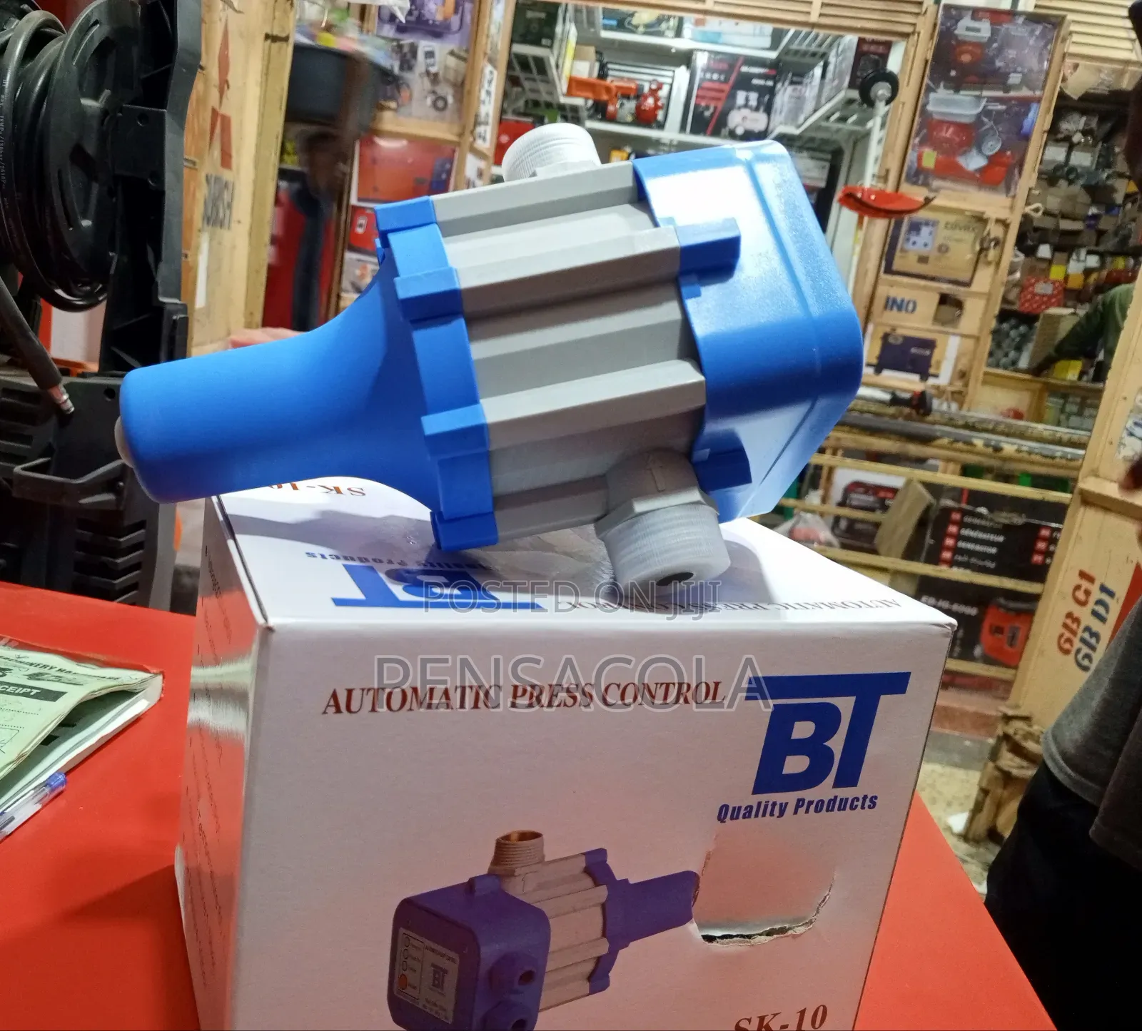 Automatic Pressure Control
