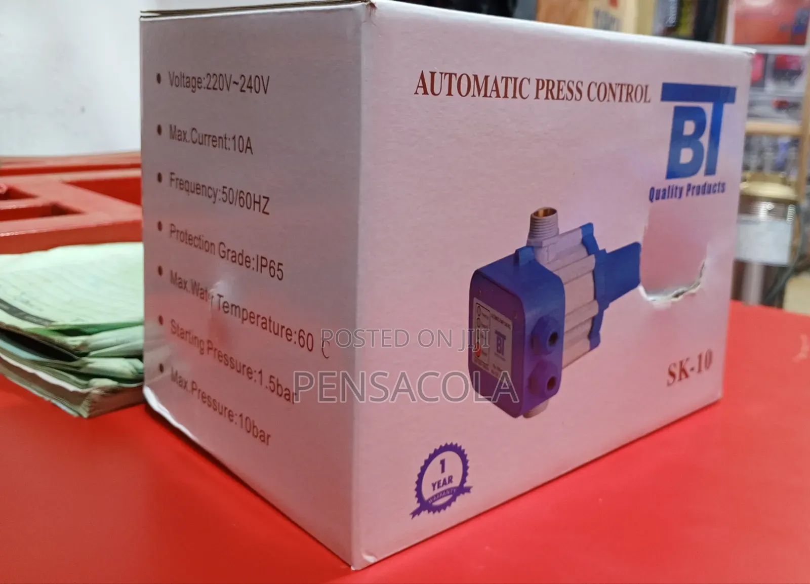 Automatic Pressure Control
