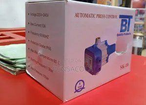 Automatic Pressure Control