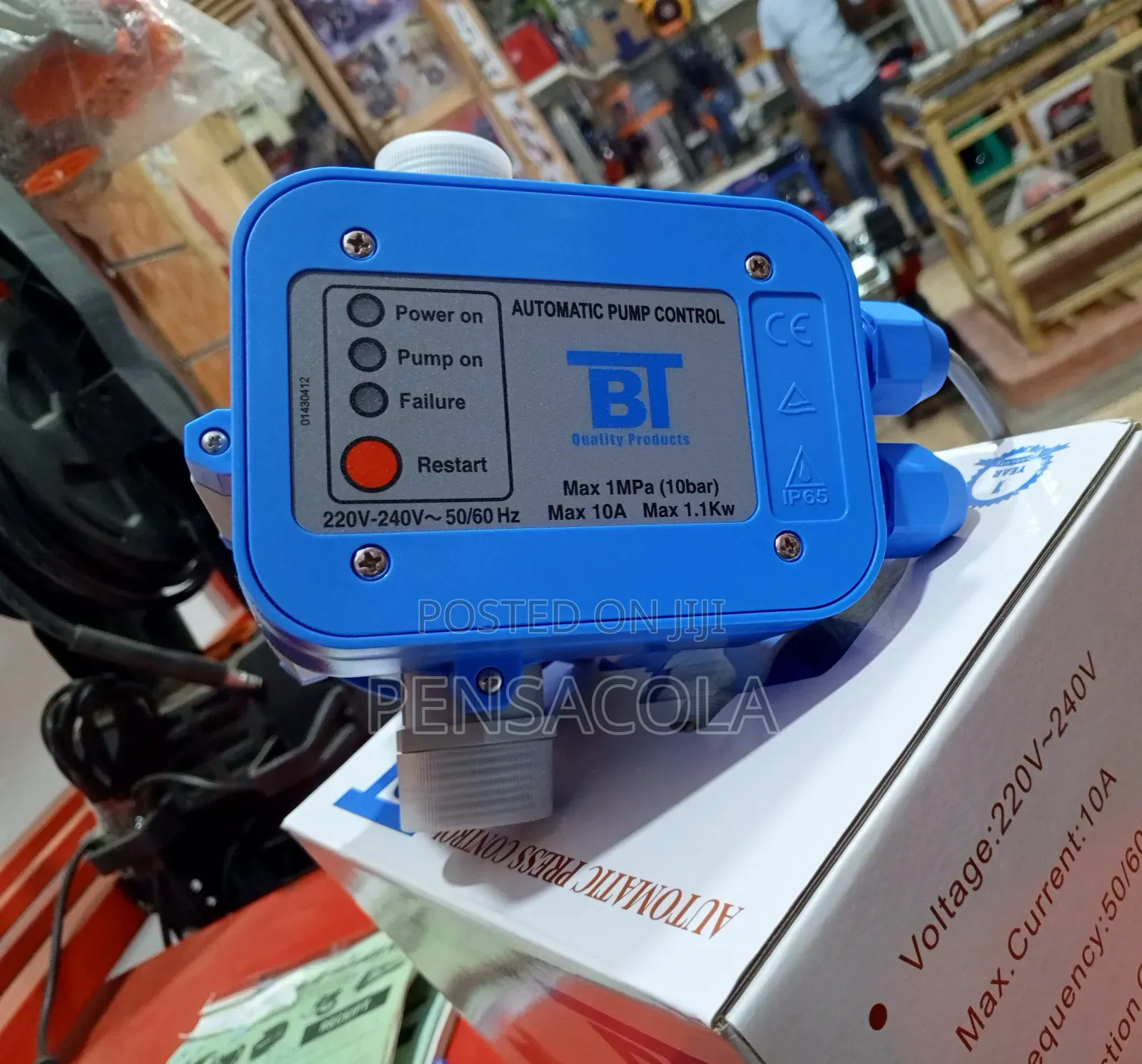 Automatic Pressure Control