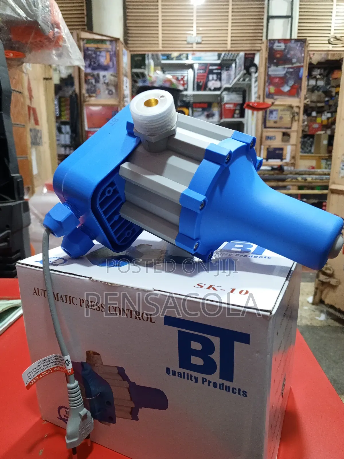 Automatic Pressure Control