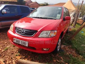 Photo - Mazda MPV 2002 Red