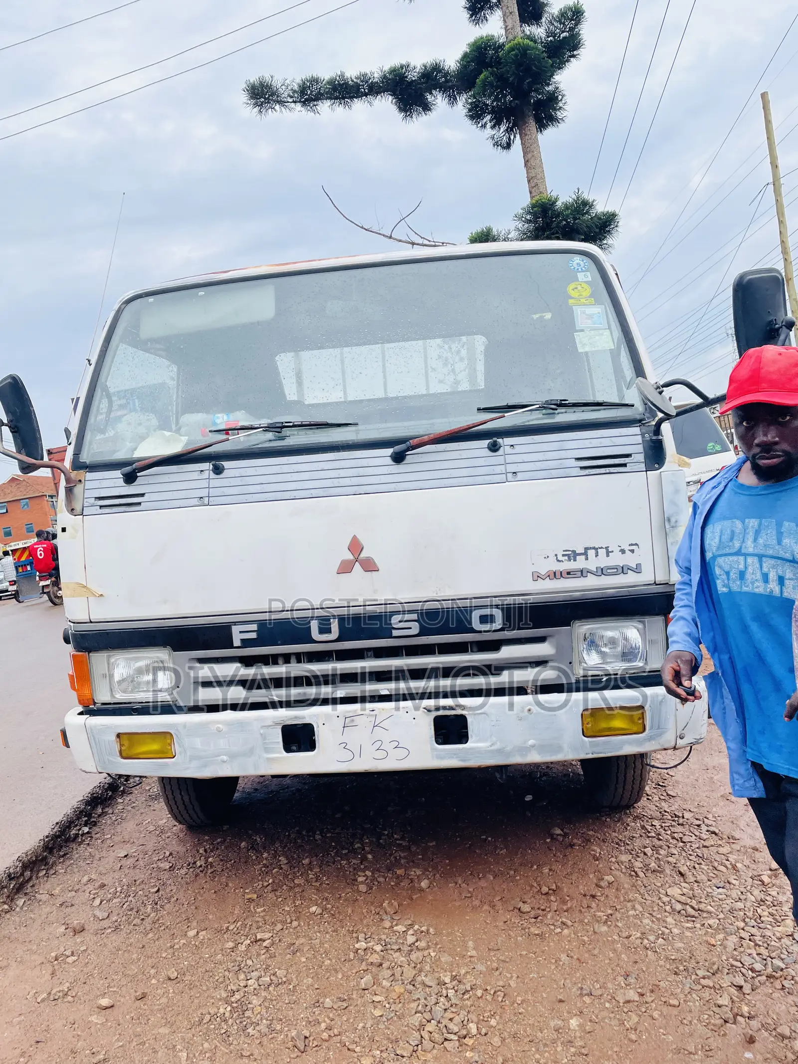 Fuso Mignon Truck