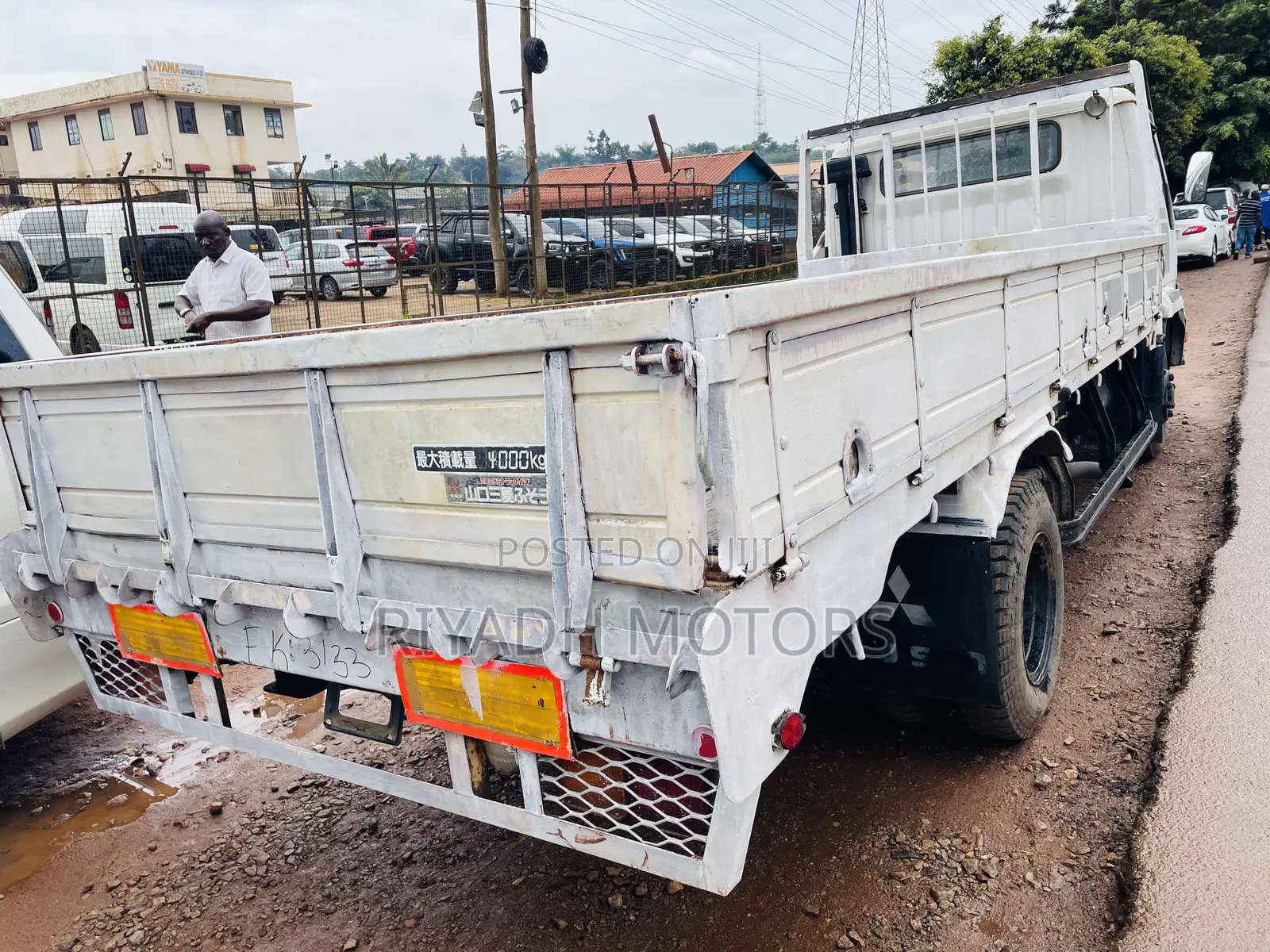 Fuso Mignon Truck