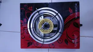 Classy Touch Glass Gas Burner