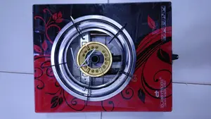 Classy Touch Glass Gas Burner