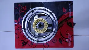 Classy Touch Glass Gas Burner