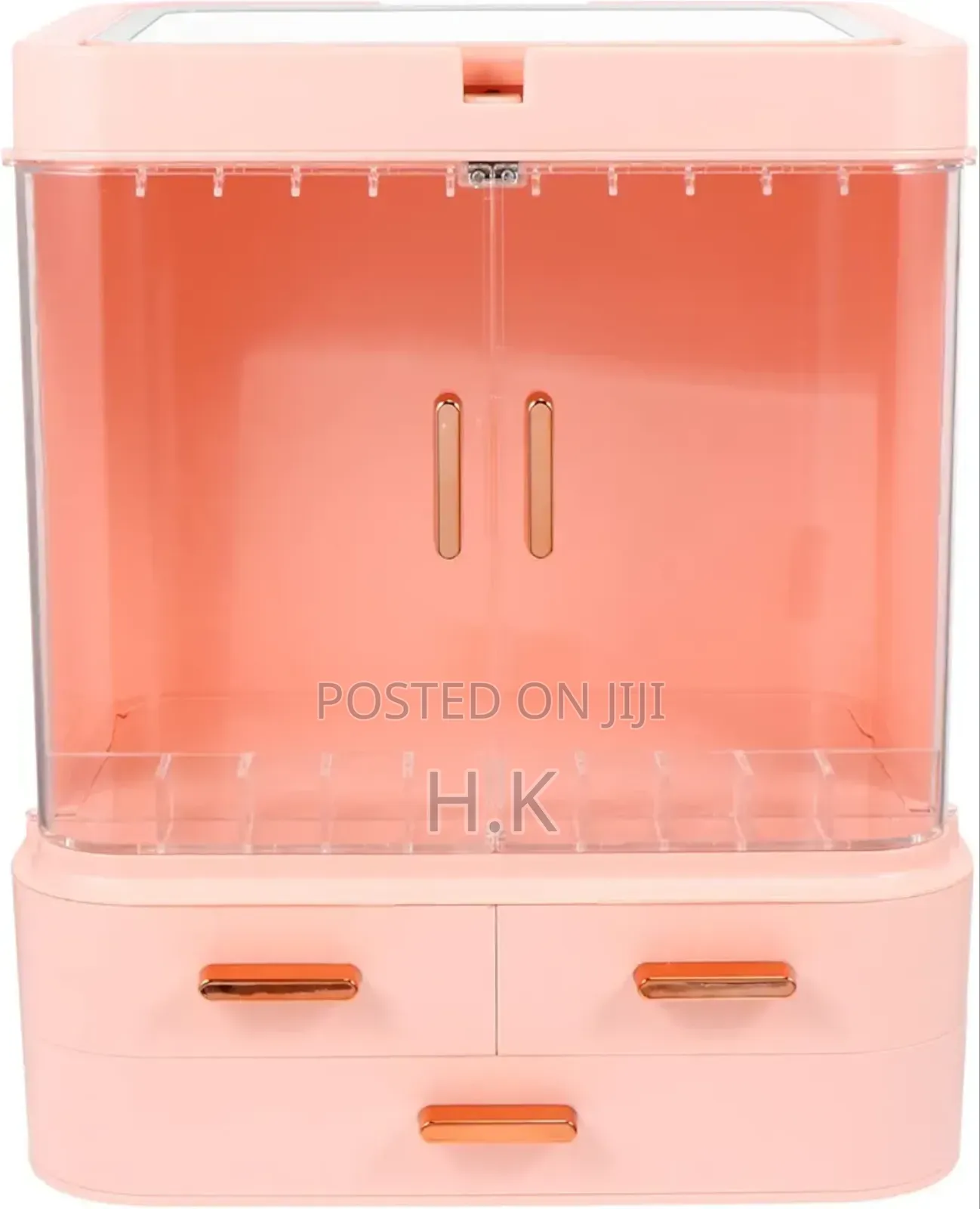 Lurrose Makeup Storage Organizer Box