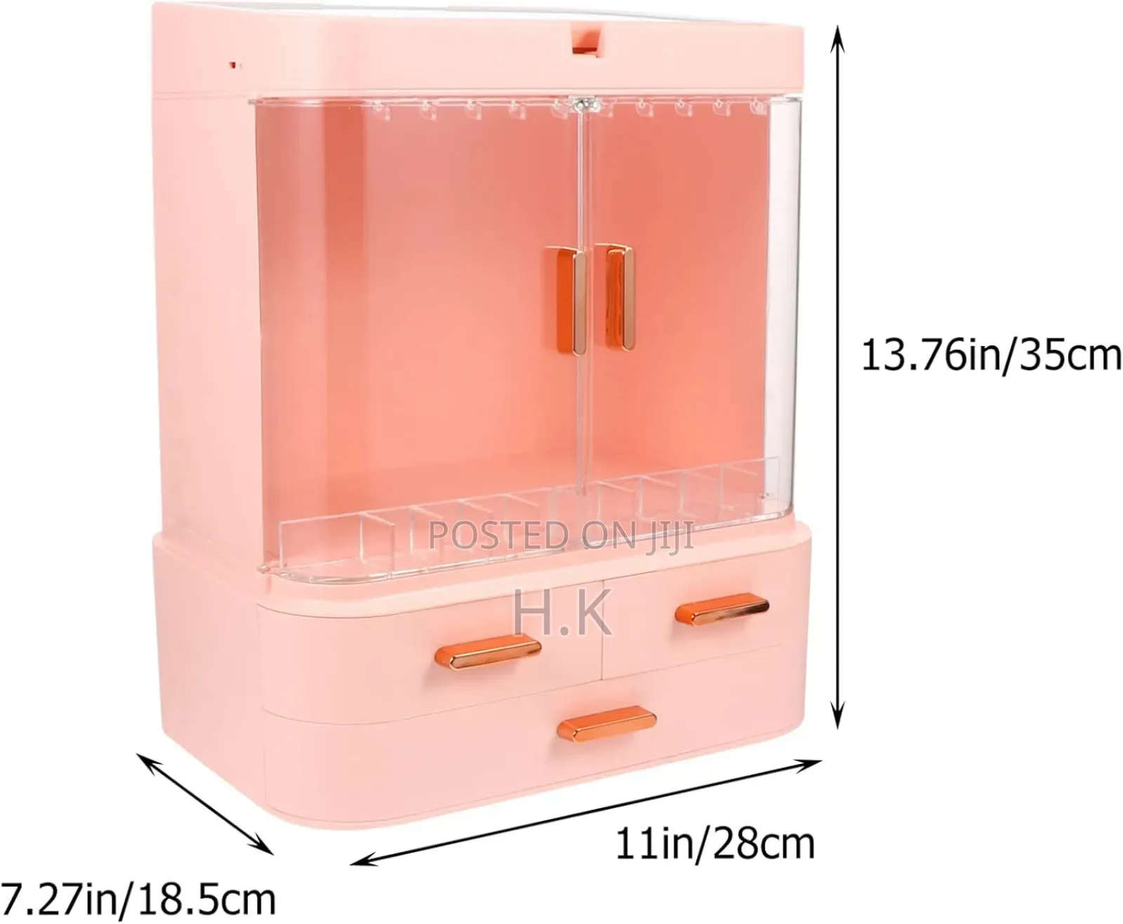 Lurrose Makeup Storage Organizer Box