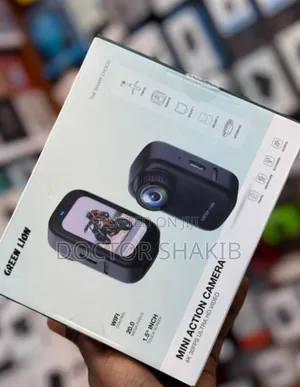 New New Green Lion Action Cameras