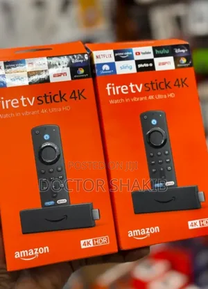 Brand New Amazon UHD Fire Tv Stick Max