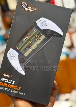Brand New Porodo Arcade X Game Console