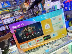 Photo - Smart X Android TV Set. Smart TV