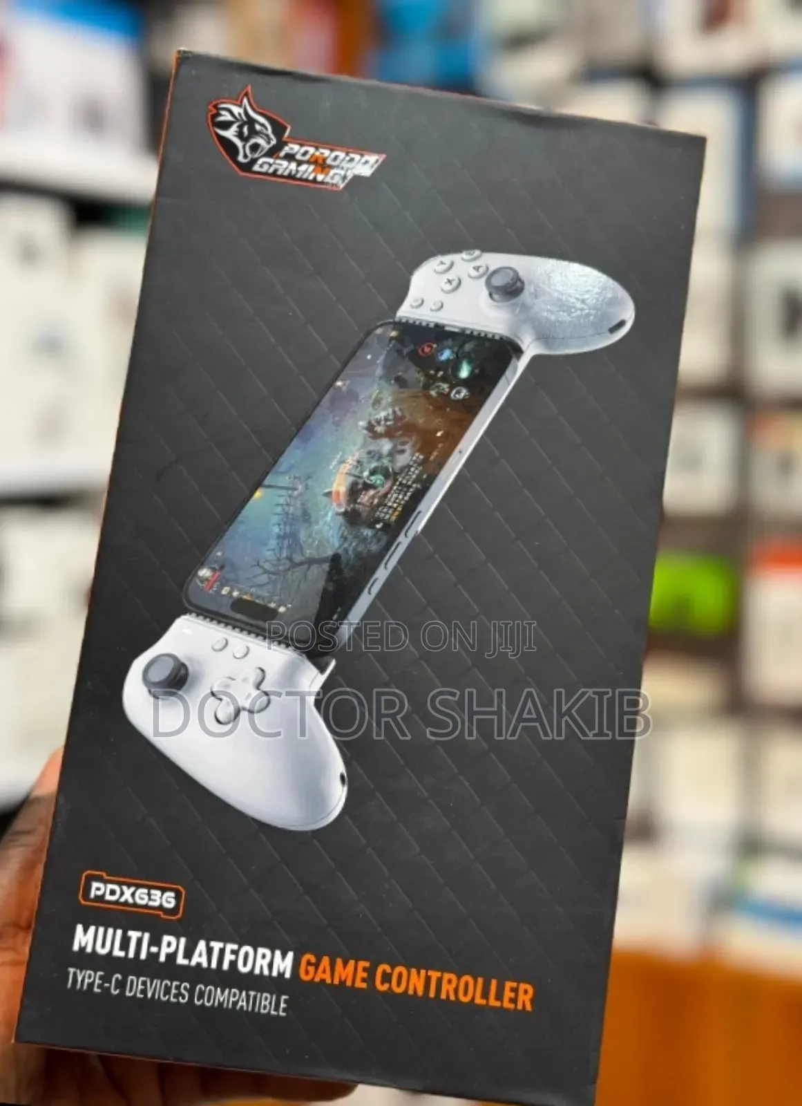 Brand New Game Console