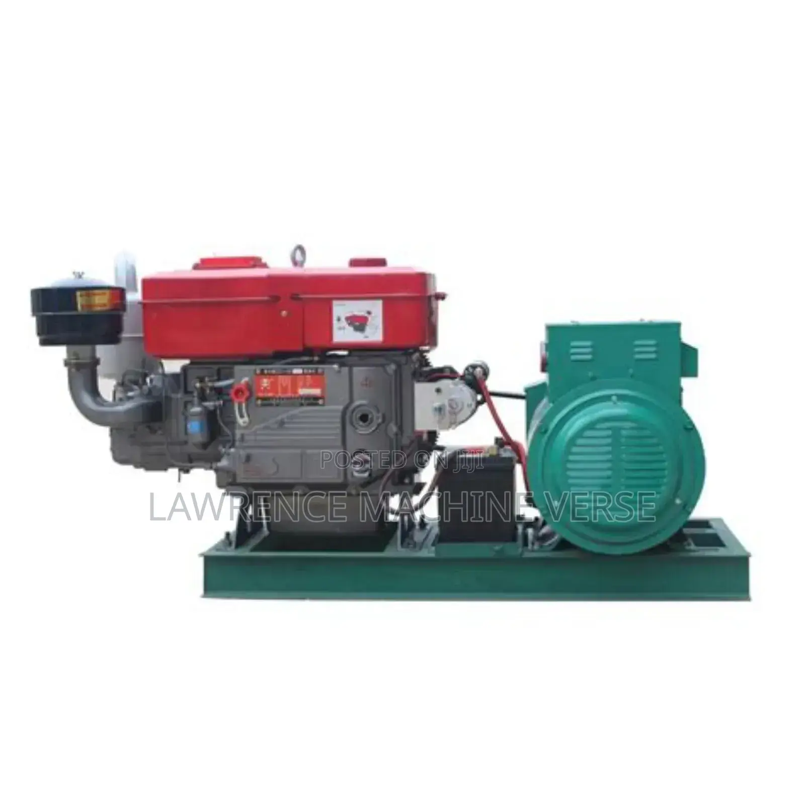 Diesel Engine 16 Hose Power Water Cooled