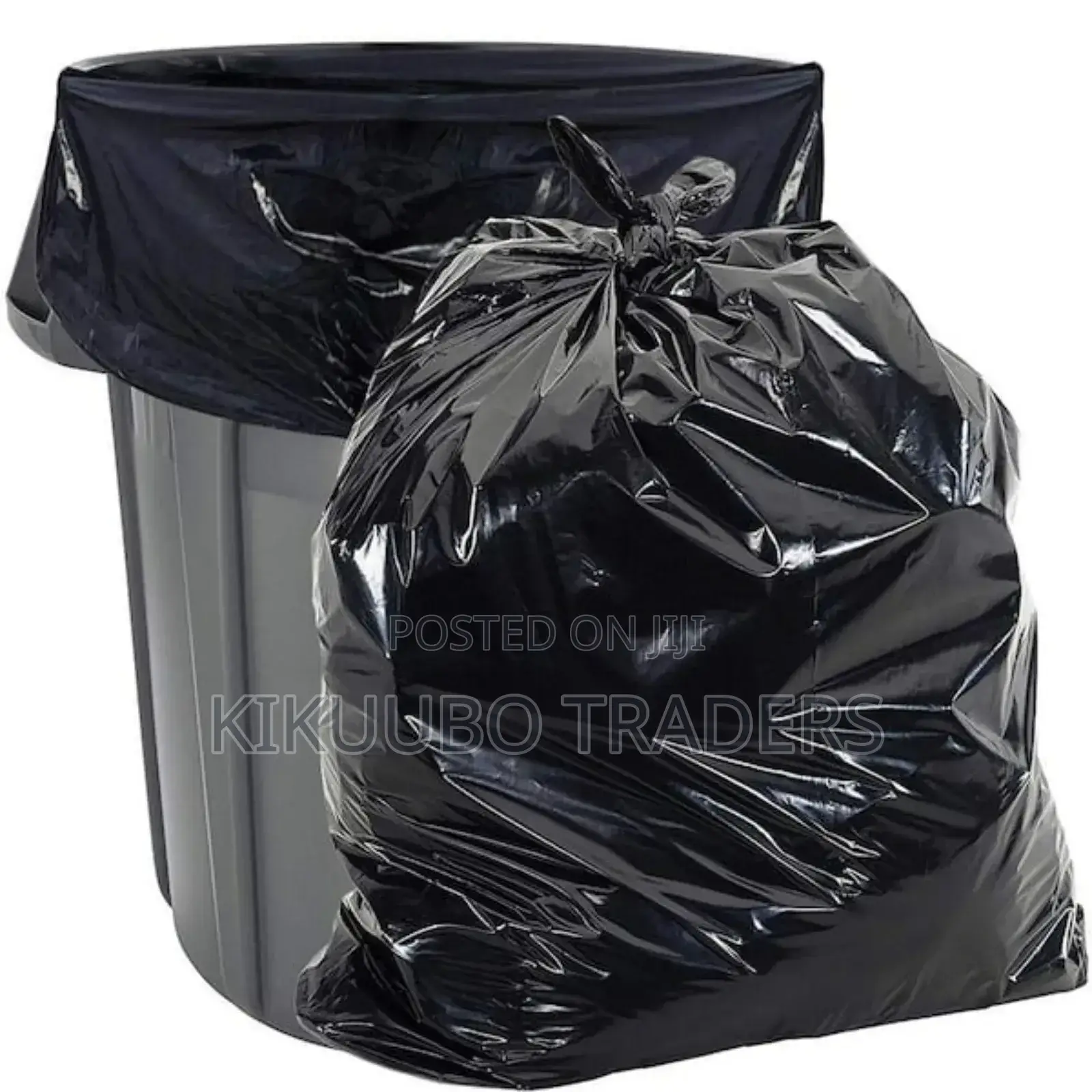 200L Thickened Heavy Black Trash Bags
