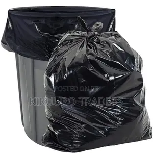 200L Thickened Heavy Black Trash Bags