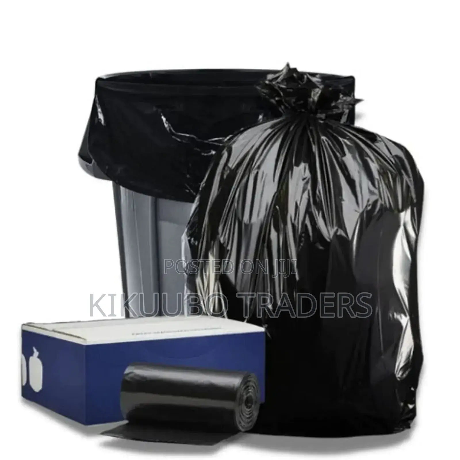 100l Heavy Duty Trash Bags