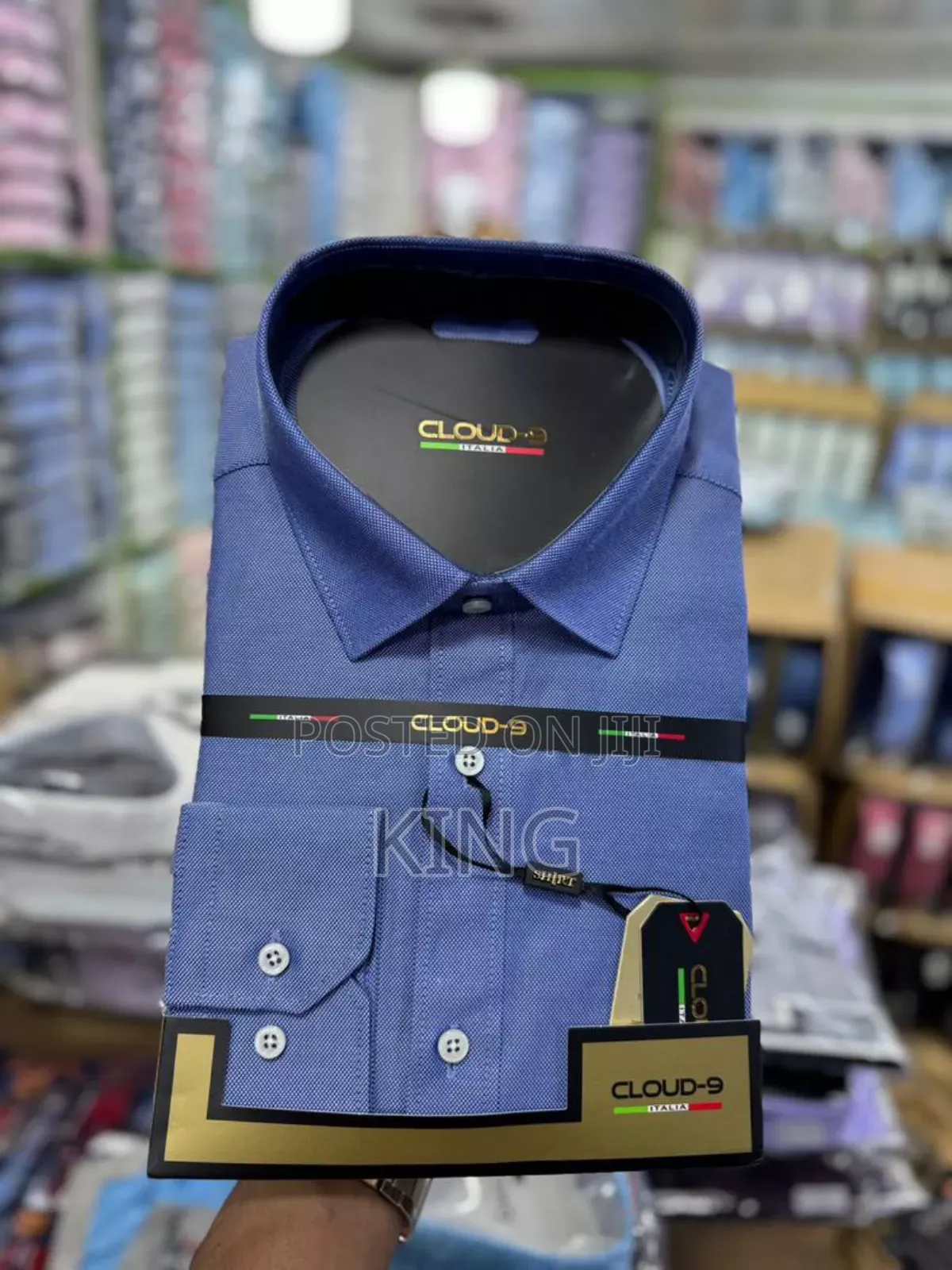 Charm Flair Office Shirt