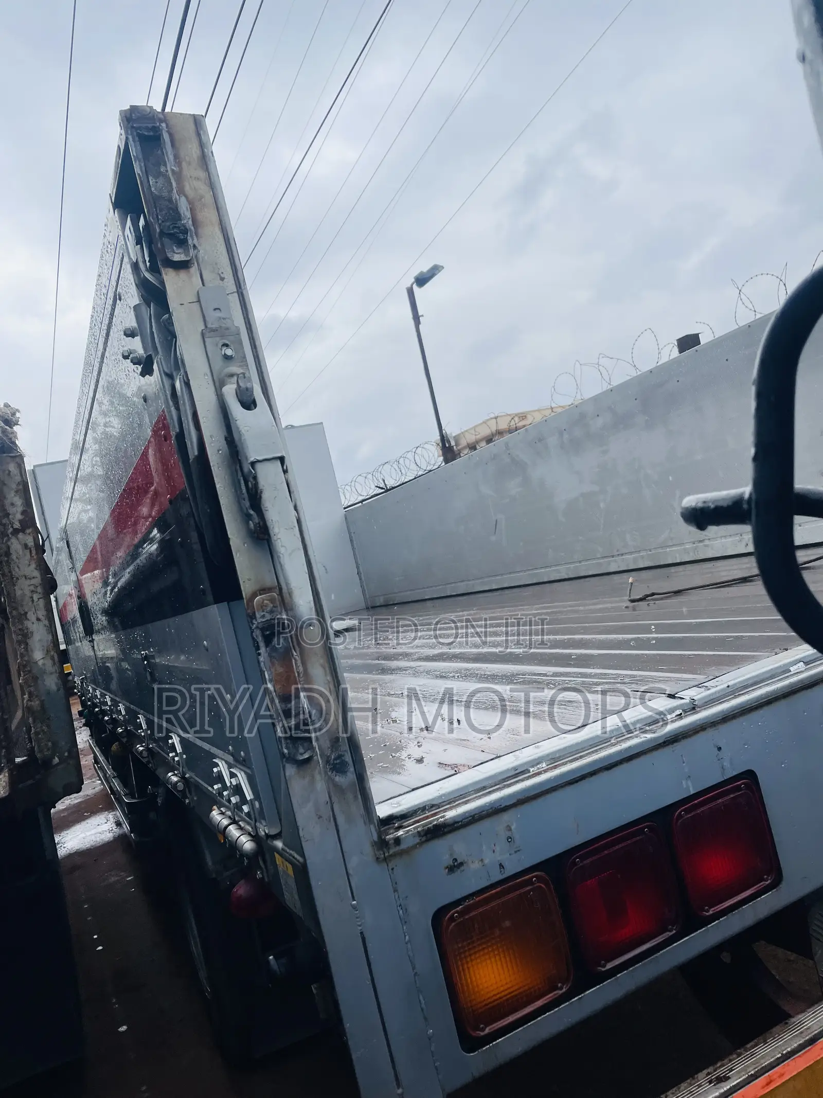 Isuzu 6HE1 Engine Long