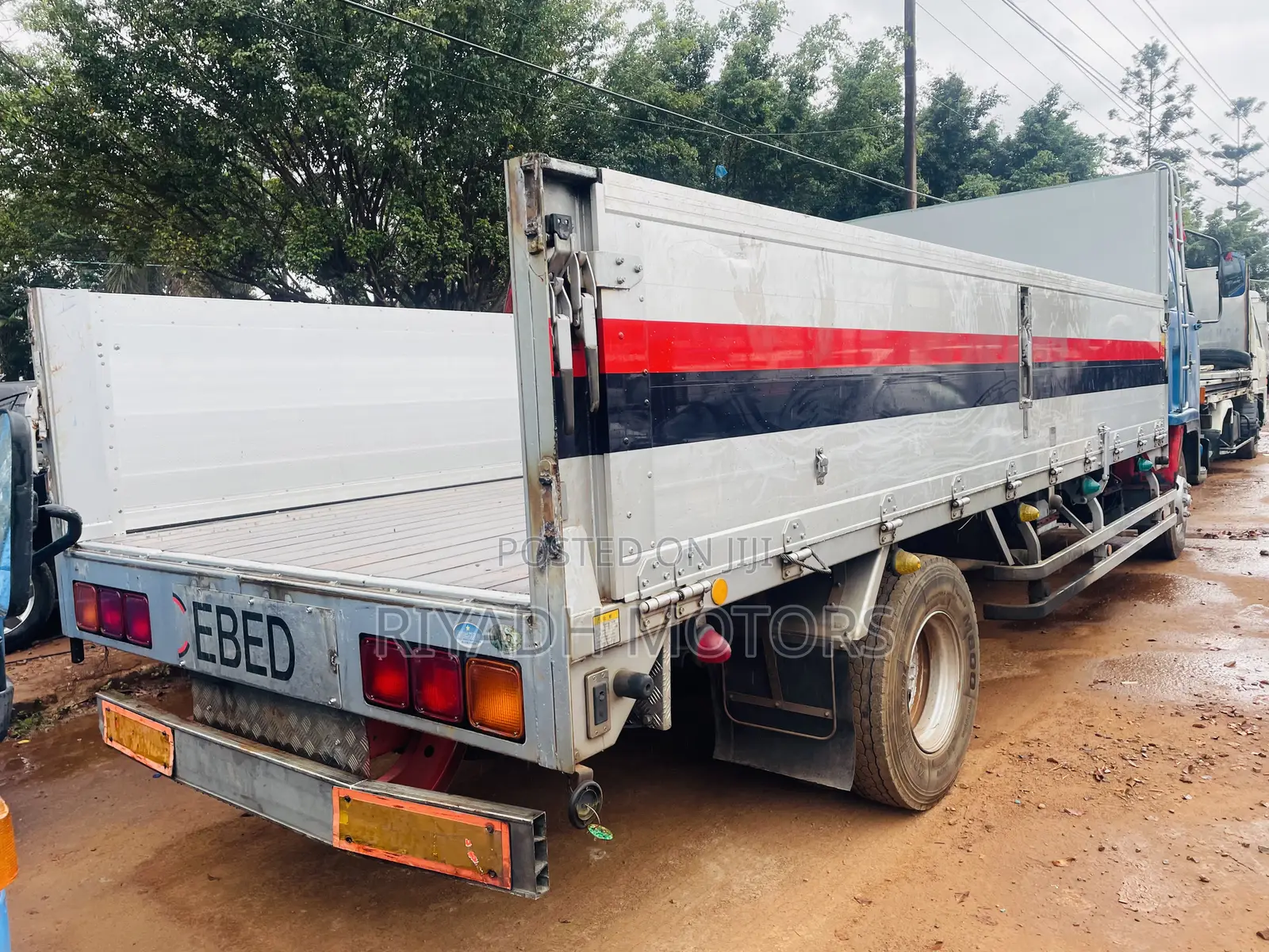 Isuzu 6HE1 Engine Long