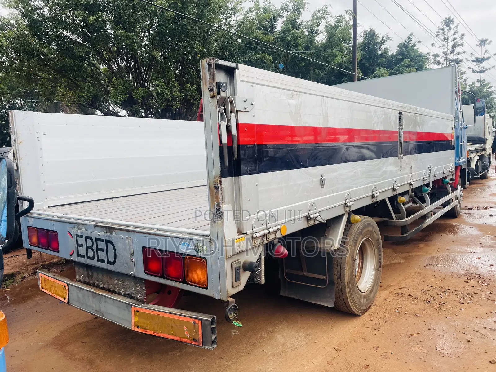 Isuzu 6HE1 Engine Long