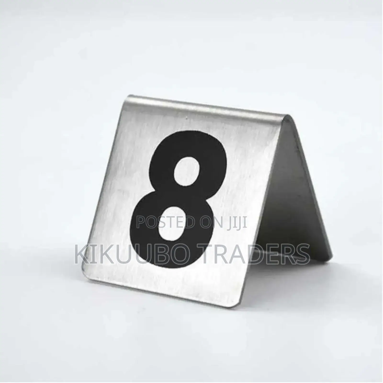 1-10 Steel Table Number Plates