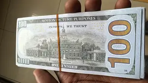 50pcs $100 Type 1 USD Paper Bar