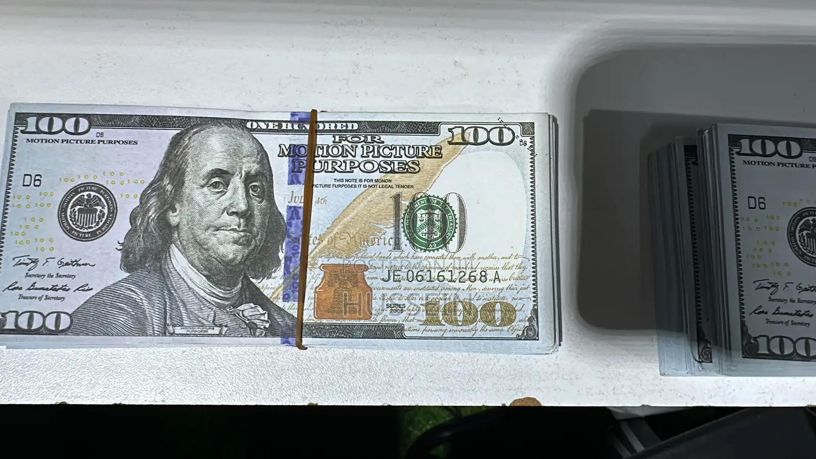 50pcs $100 Type 1 USD Paper Bar