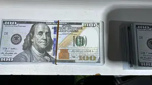 50pcs $100 Type 1 USD Paper Bar